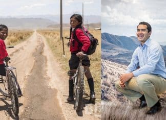 La educación se mueve en bicicleta