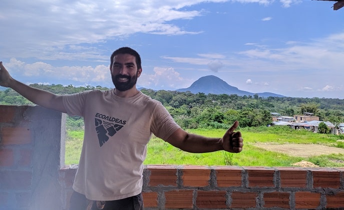Rodrigo Ponce, ecoturismo para la conservación: La selva encantada