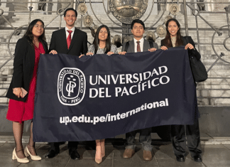 Estudiantes de Derecho UP participaron exitosamente en el programa “Cambio de Roles” en Argentina