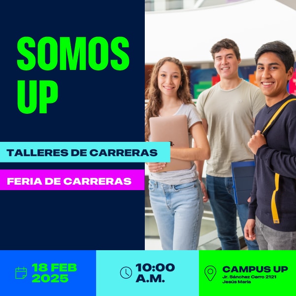 SOMOS UP FEBRERO FERIA DE CARRERAS