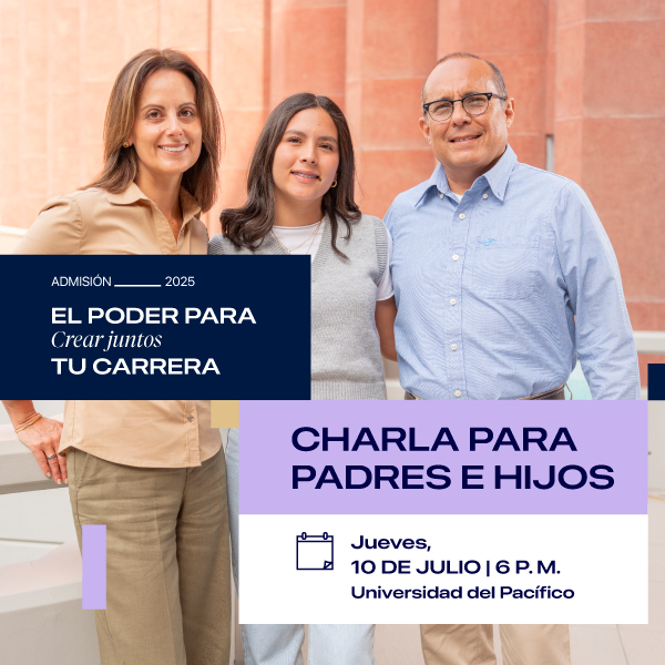CHARLA INFORMATIVA PARA PADRES E HIJOS – JULIO 2025