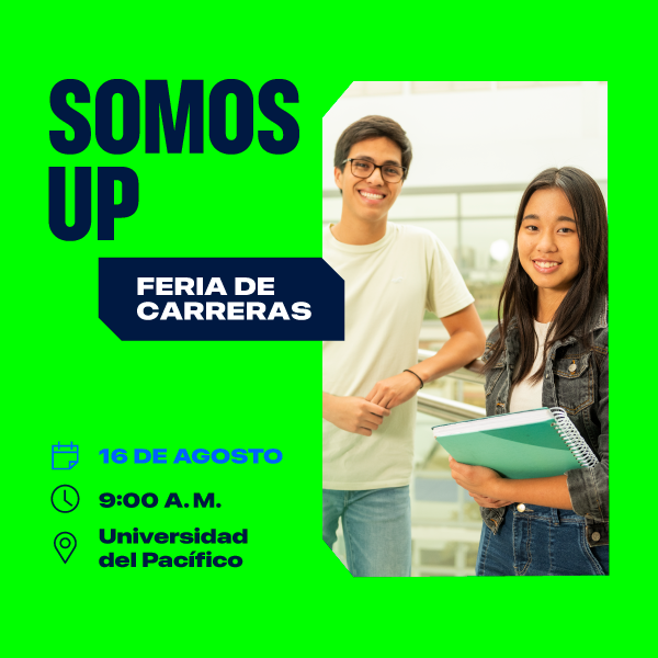 SOMOS UP AGOSTO FERIA DE CARRERAS